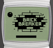 Brick breaker intro
