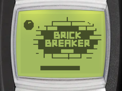 Brick breaker intro