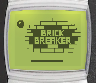 Brick breaker intro