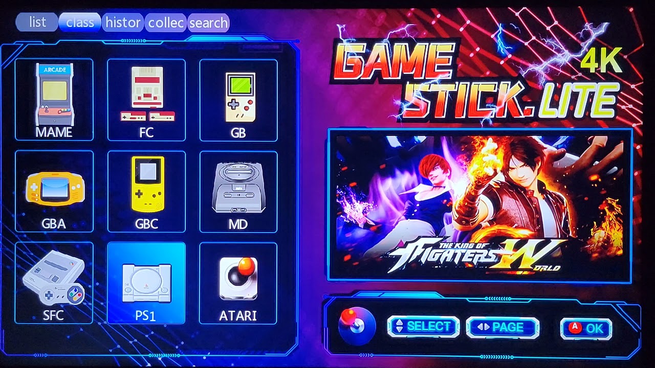 Game Stick Lite 4K
