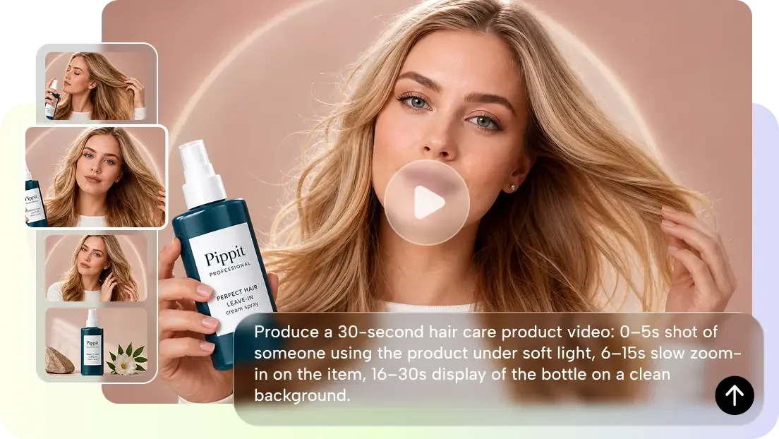 Prompt-driven product video created with Seedance 2.5
