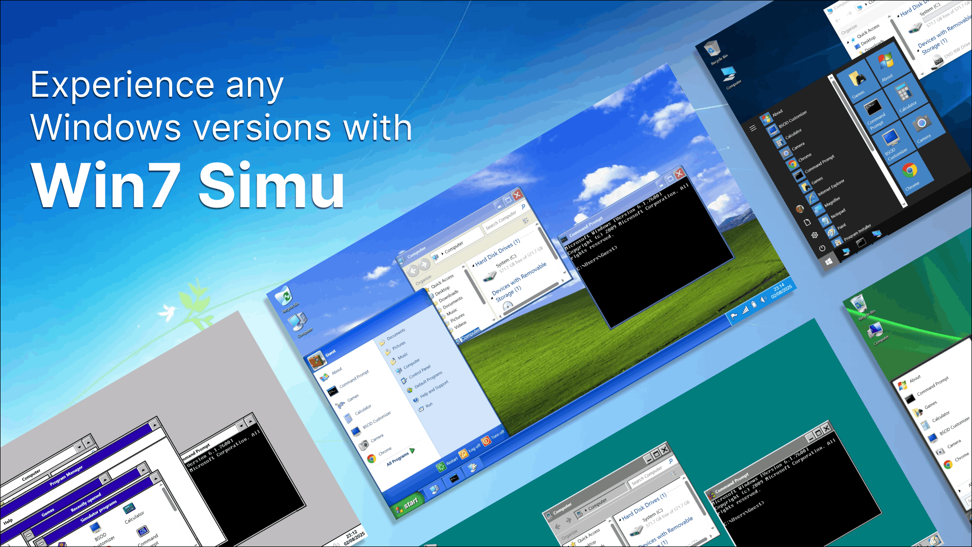 Windows versions