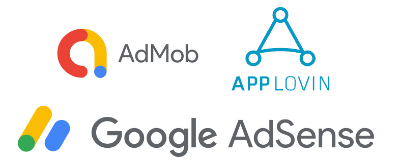 Ad Networks - AdMob, AppLovin, Adsense