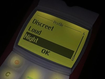Night mode
