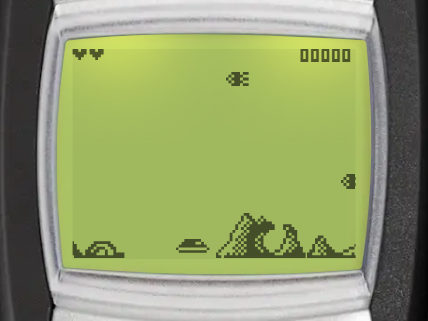 Space Impact gameplay