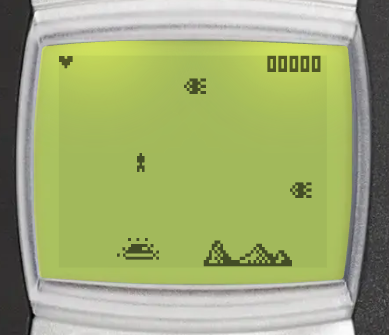 Space Impact gameplay