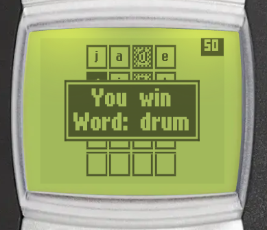 Wordee gameplay