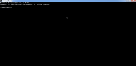 Command Prompt