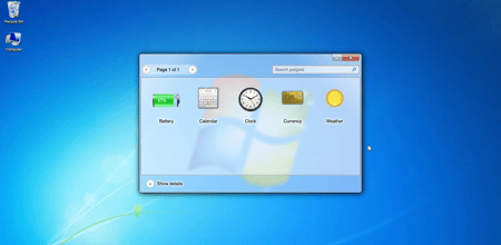 Windows Gadgets