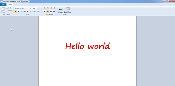 WordPad